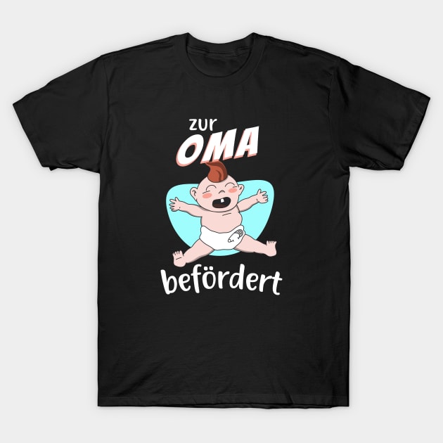 Zur Oma befördert T-Shirt by Foxxy Merch